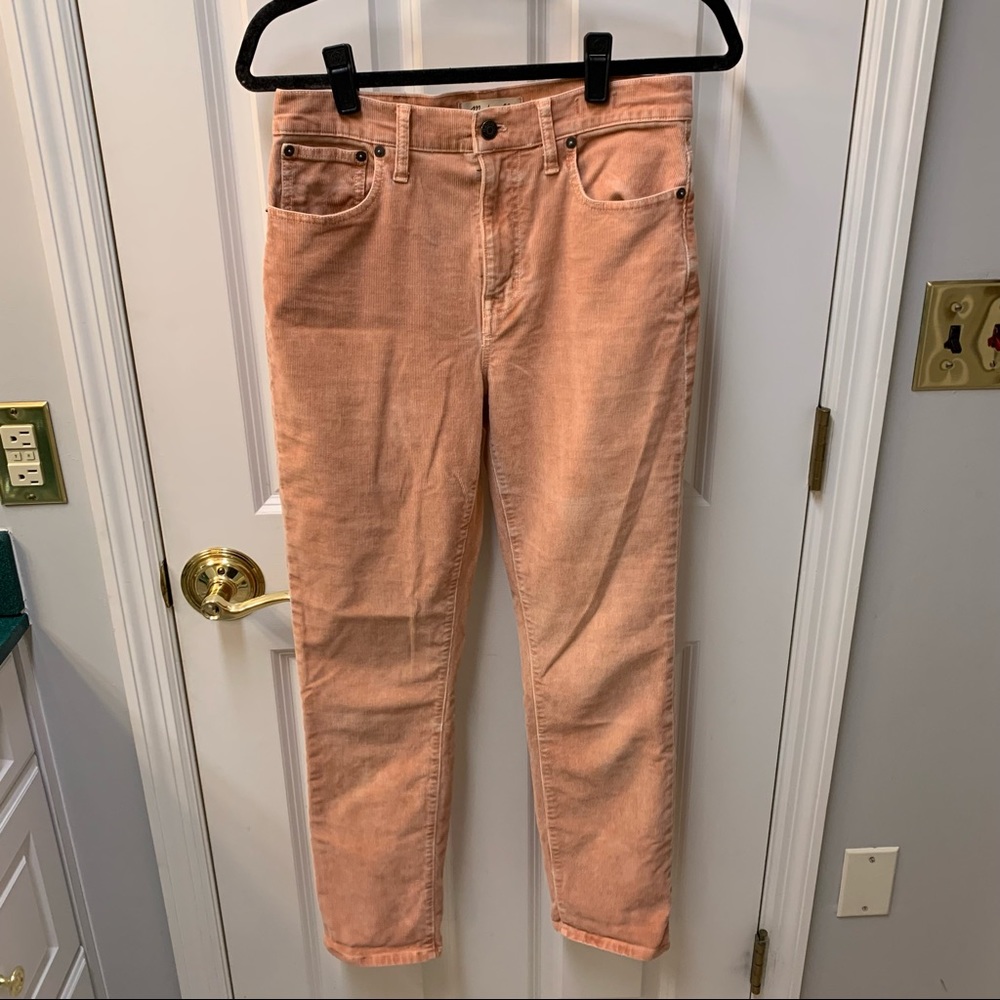 Madewell High-Rise Slim Boyjean